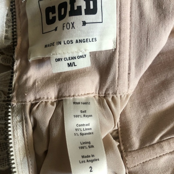 Stone Cold Fox Boho Lace Mini Dress - Picture 4 of 4